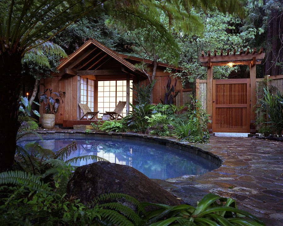 Backyard Retreat Ideas
 25 Spectacular Tropical Pool Landscaping Ideas