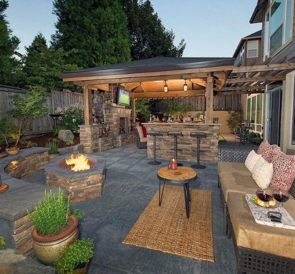 Backyard Retreat Ideas
 Top 60 Best Cool Backyard Ideas Outdoor Retreat Designs
