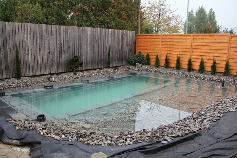Backyard Swim Pond
 DIY Natural Swimming Pond Build – The Owner Builder Network