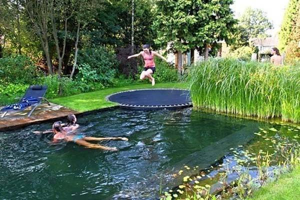 Backyard Swimming Pond
 24 Backyard Natural Pools You Want To Have Them