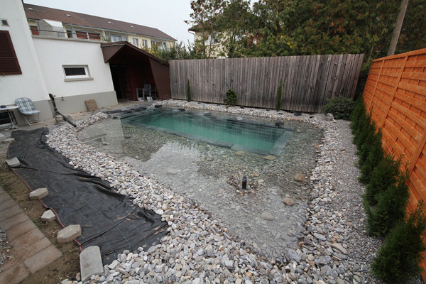 Backyard Swimming Pond
 Ingenious Backyard Landscaping Design DIY Project Swimming