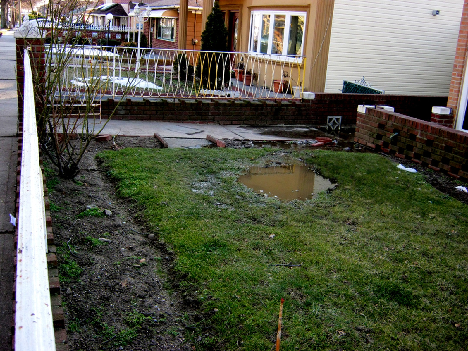 Backyard Water Drainage
 Yard Drainage mon Problems Solutions and Advice
