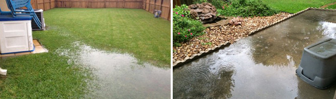 Backyard Water Drainage
 Backyard Drainage Problems Solutions Gill Landscape