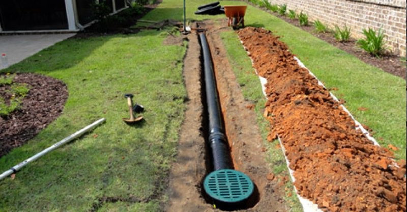 Backyard Water Drainage
 eco drainage yard drainage and water management consultants