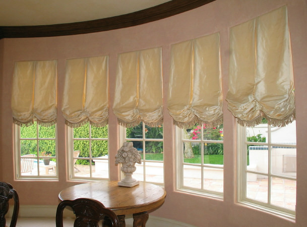 Balloon Curtains For Kitchen
 How to make balloon curtains Furniture Ideas