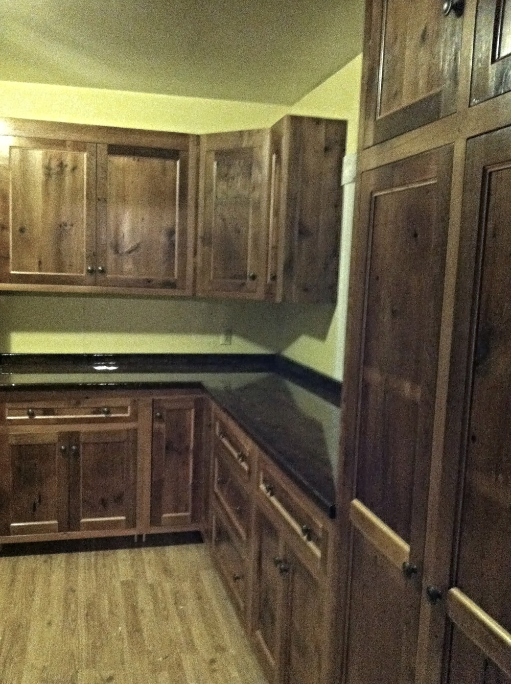 Barn Wood Kitchen Cabinets
 Reclaimed Barnwood Kitchen Cabinets — Barn Wood Furniture