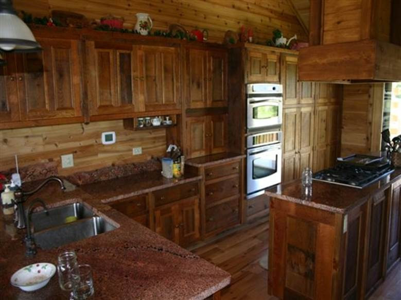 Barn Wood Kitchen Cabinets
 Barnwood Furniture Home Xpressions