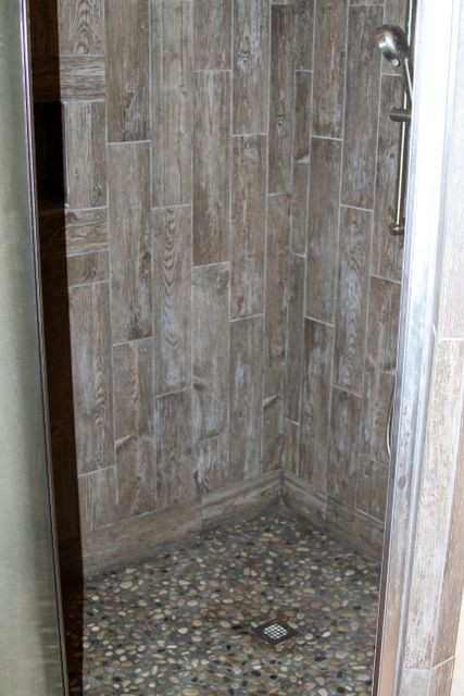 Barnwood Tile Bathroom
 Barn Wood Looking Tile Shower Bing