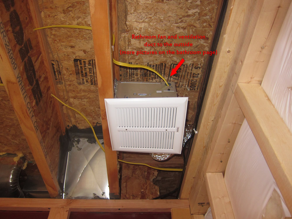 Basement Bathroom Exhaust Fan
 How To Finish A Basement Bathroom Before and After