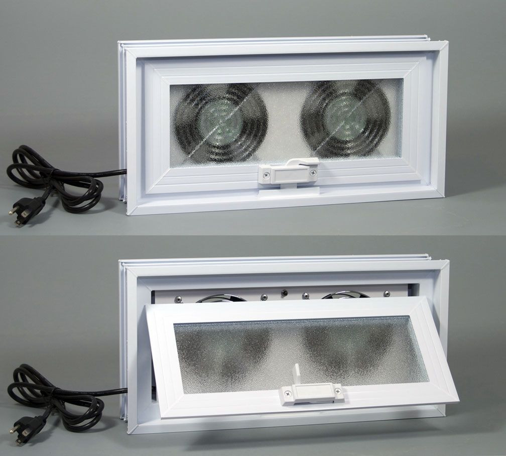 Basement Bathroom Exhaust Fan
 Ventilation Fan For Basement Window