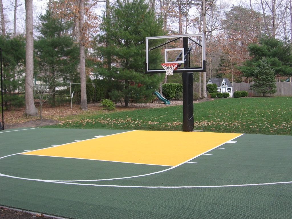 Basketball Court In Backyard
 BASKETBALL COURTS