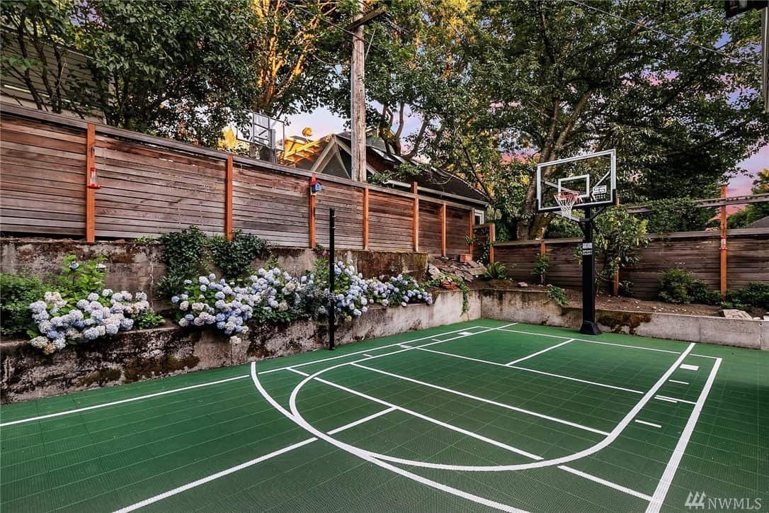 Basketball Court In Backyard
 35 Backyard Courts for Different Sports Tennis