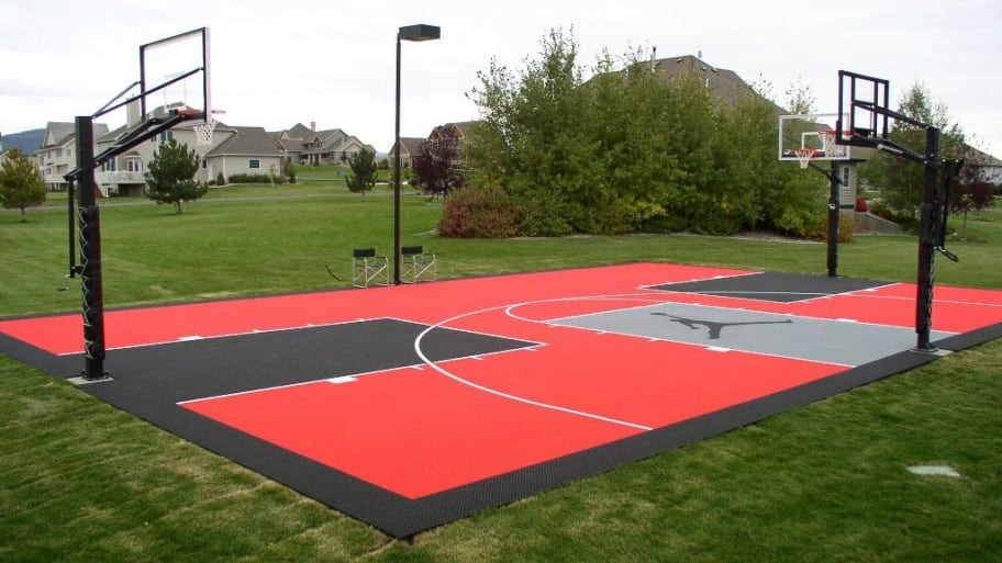 Basketball Court In Backyard
 Know the Cost to Get Your Dream Basketball Court Installed