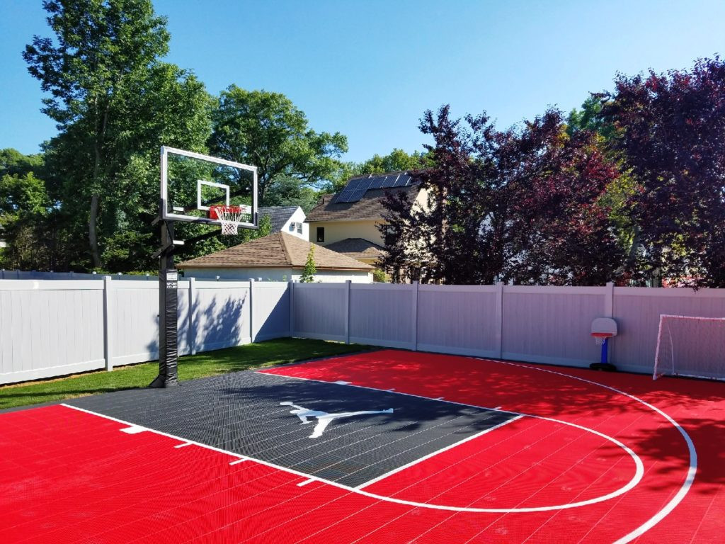 Basketball Court In Backyard
 Understanding the Cost of a Backyard Sport Court