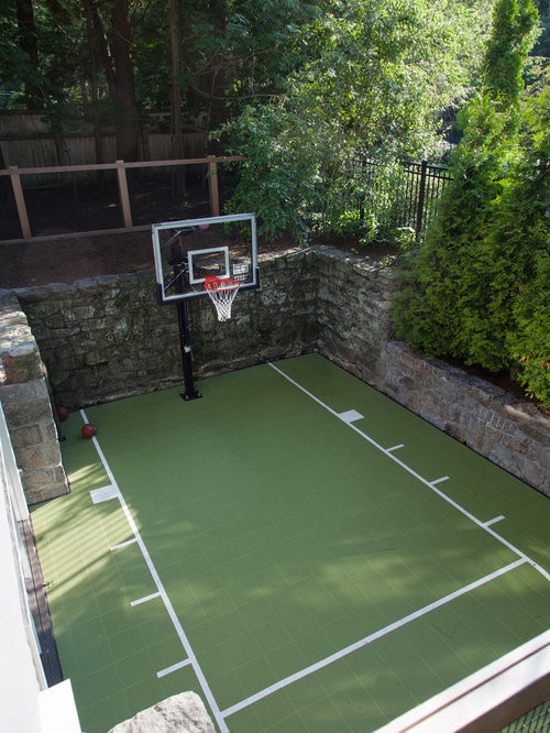 Basketball Court In Backyard
 Backyard Basketball Courts
