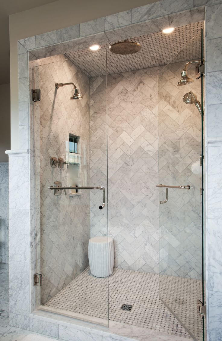 Bathroom And Shower Tile Ideas
 28 Best Bathroom Shower Tile Designs 2018 Interior
