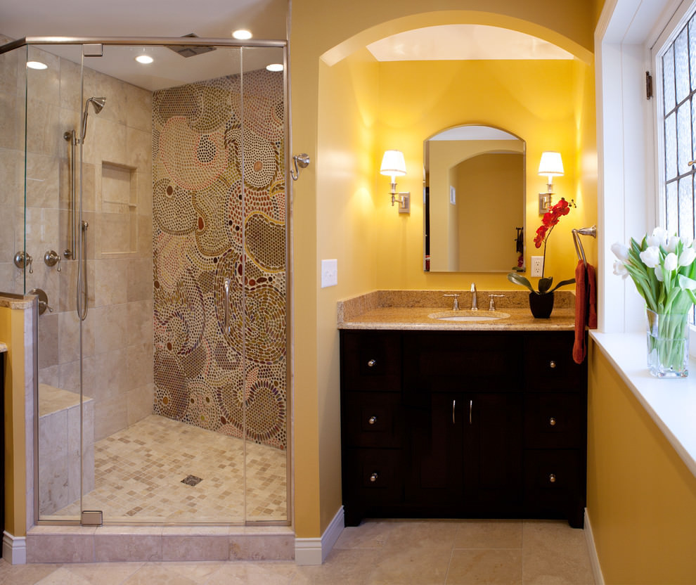 Bathroom And Shower Tile Ideas
 24 Mosaic Bathroom Ideas Designs