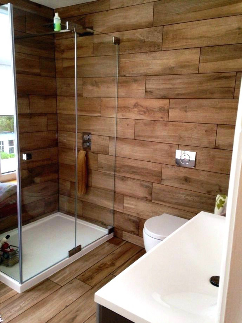 Bathroom And Shower Tile Ideas
 Bathroom shower tile designs