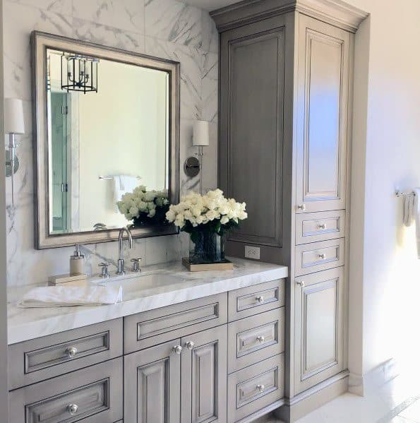 Bathroom Cabinet Designs
 Top 70 Best Bathroom Vanity Ideas Unique Vanities And