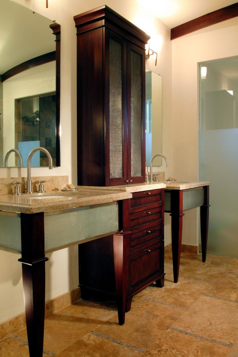 Bathroom Cabinet Designs
 20 Awesome Bathroom Vanities Design Ideas