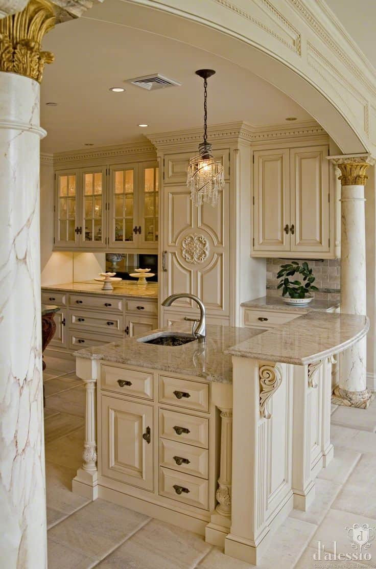 Bathroom Cabinet Designs
 30 Gorgeous Kitchen Cabinets For An Elegant Interior Decor