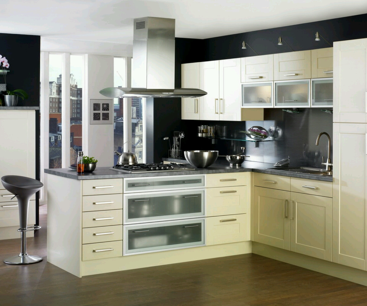 Bathroom Cabinet Ideas Design
 New home designs latest Kitchen cabinets designs modern