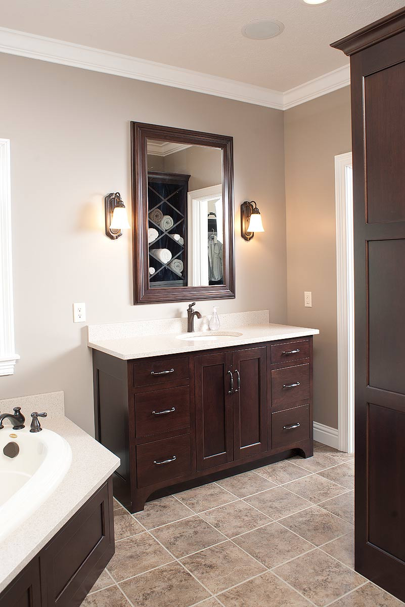 Bathroom Cabinet Ideas Design
 Mullet Cabinet — Custom Designed Bath
