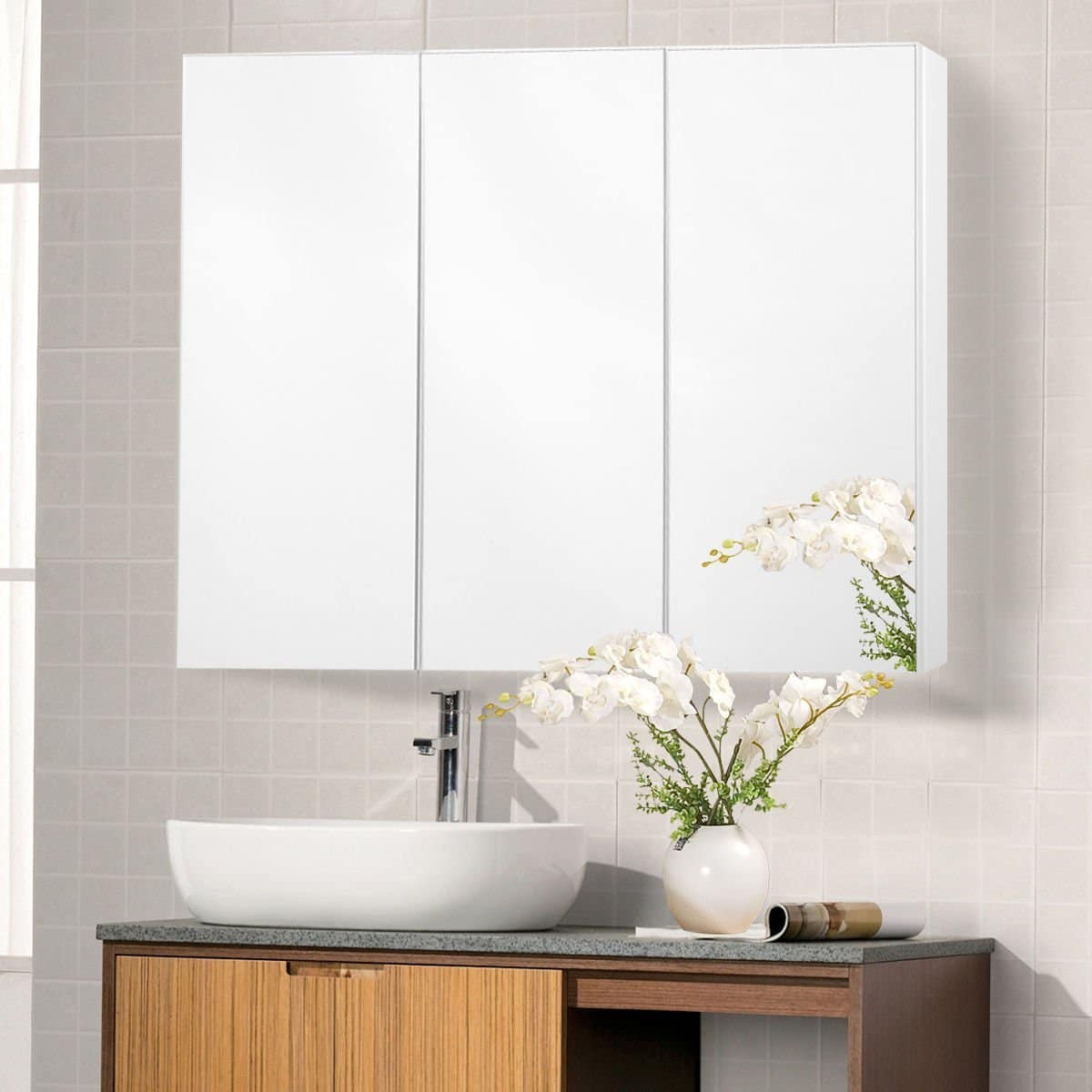 Bathroom Cabinet Mirror
 Top 10 Best Mirror Medicine Cabinets in 2019