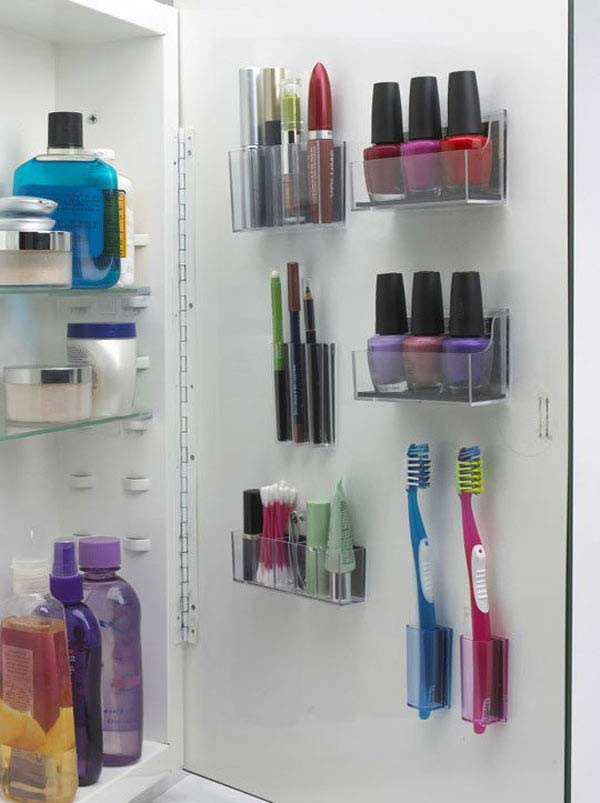 Bathroom Cabinet Organizer Ideas
 30 Brilliant DIY Bathroom Storage Ideas