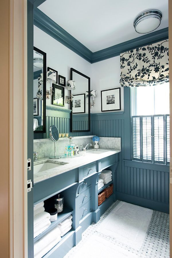 Bathroom Ceiling Paint
 10 Real Life Examples of Beautiful Beadboard Paneling