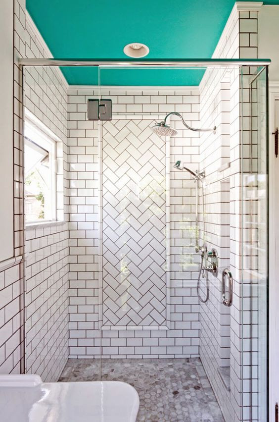 Bathroom Ceiling Paint
 10 Hacks To Make A Small Room Look Bigger