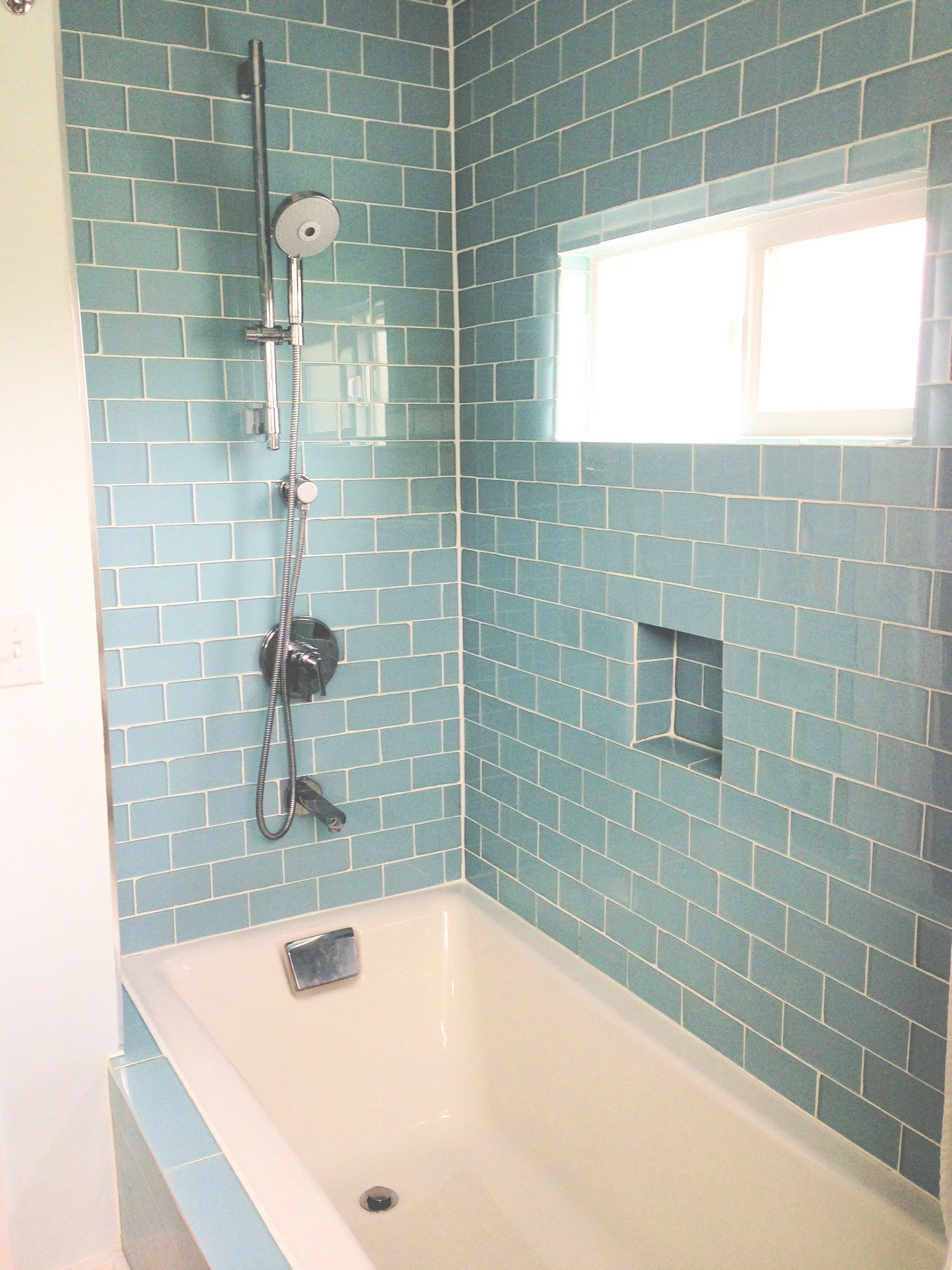 Bathroom Ceramic Tile Ideas
 27 great small bathroom glass tiles ideas