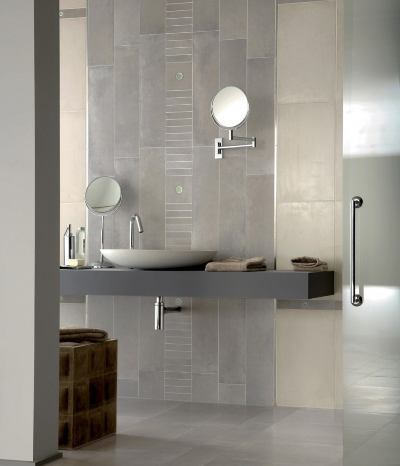 Bathroom Ceramic Tile Ideas
 30 ideas on using polished porcelain tile for bathroom floor