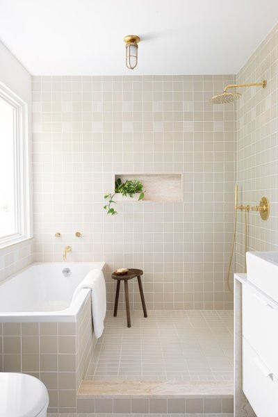 Bathroom Ceramic Tile Ideas
 Best 60 Modern Bathroom Ceramic Tile Walls Design s