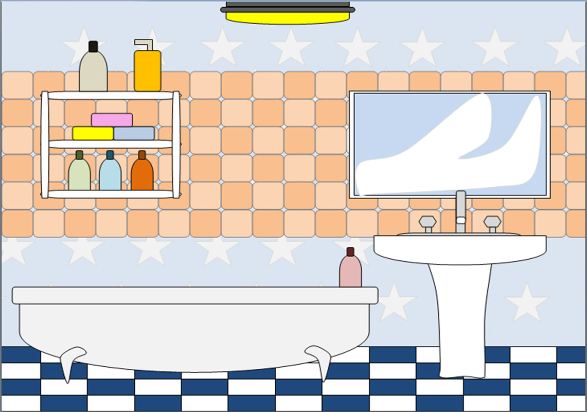 Bathroom Clipart For Kids
 Bathroom 2
