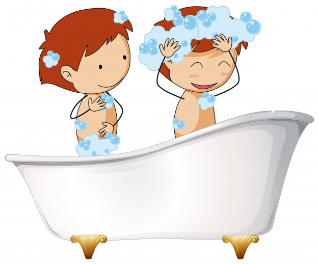 Bathroom Clipart For Kids
 Free Vector