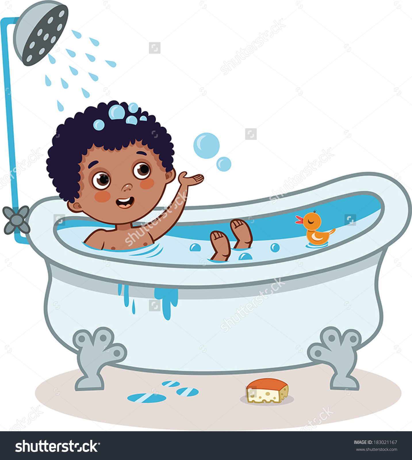 Bathroom Clipart For Kids
 Bathing clipart 20 free Cliparts