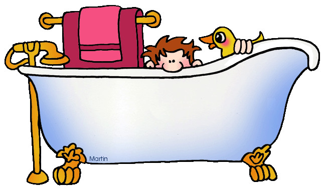 Bathroom Clipart For Kids
 Cleaning The Bathroom Clipart