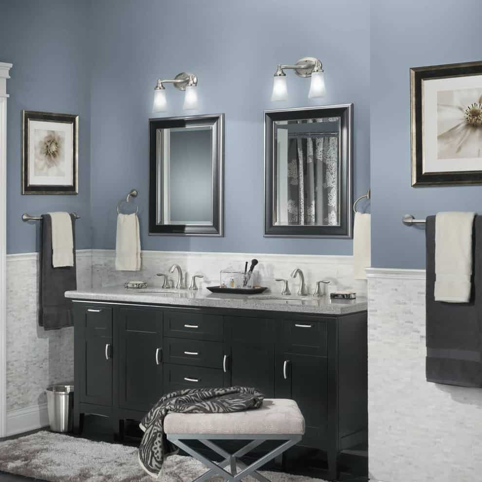 Bathroom Color Schemes
 Bathroom Paint Colors That Always Look Fresh and Clean