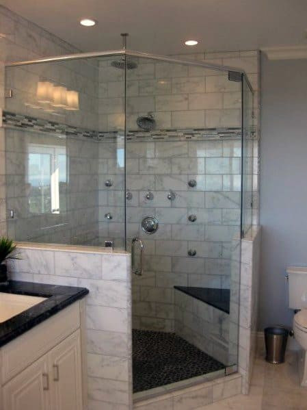 Bathroom Corner Shower
 Top 60 Best Corner Shower Ideas Bathroom Interior Designs