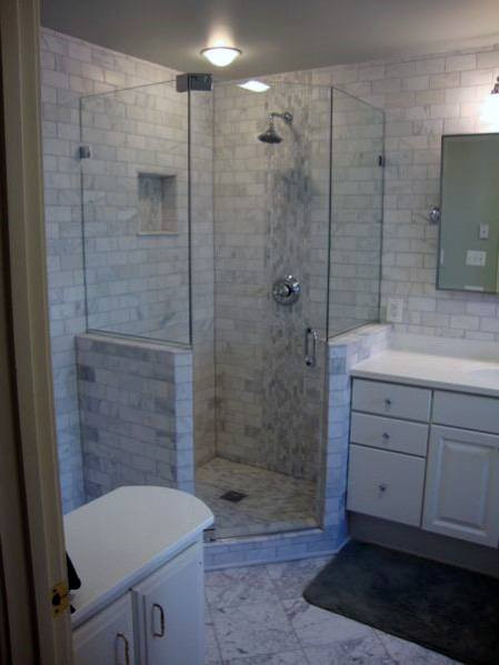 Bathroom Corner Shower
 Top 60 Best Corner Shower Ideas Bathroom Interior Designs