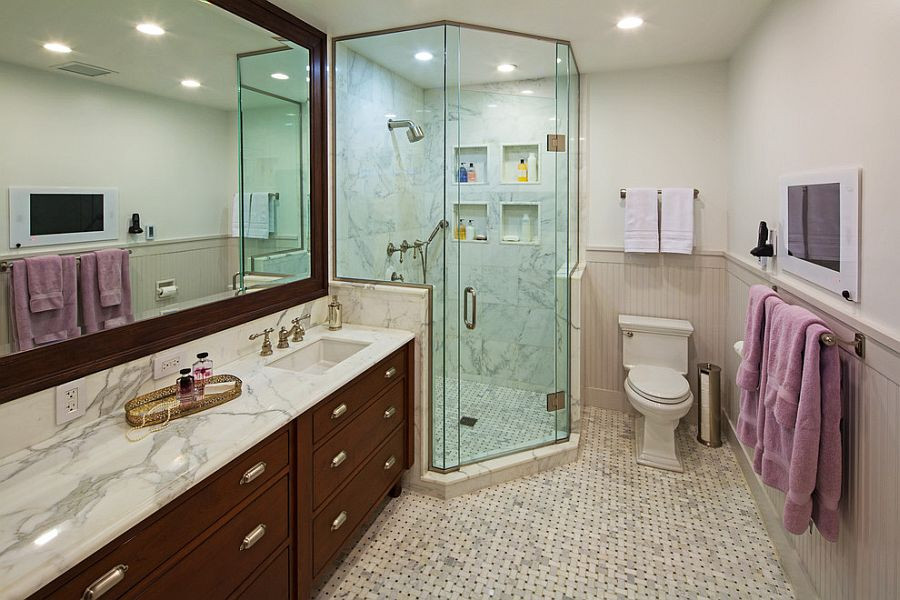 Bathroom Corner Shower
 30 Creative Ideas to Transform Boring Bathroom Corners