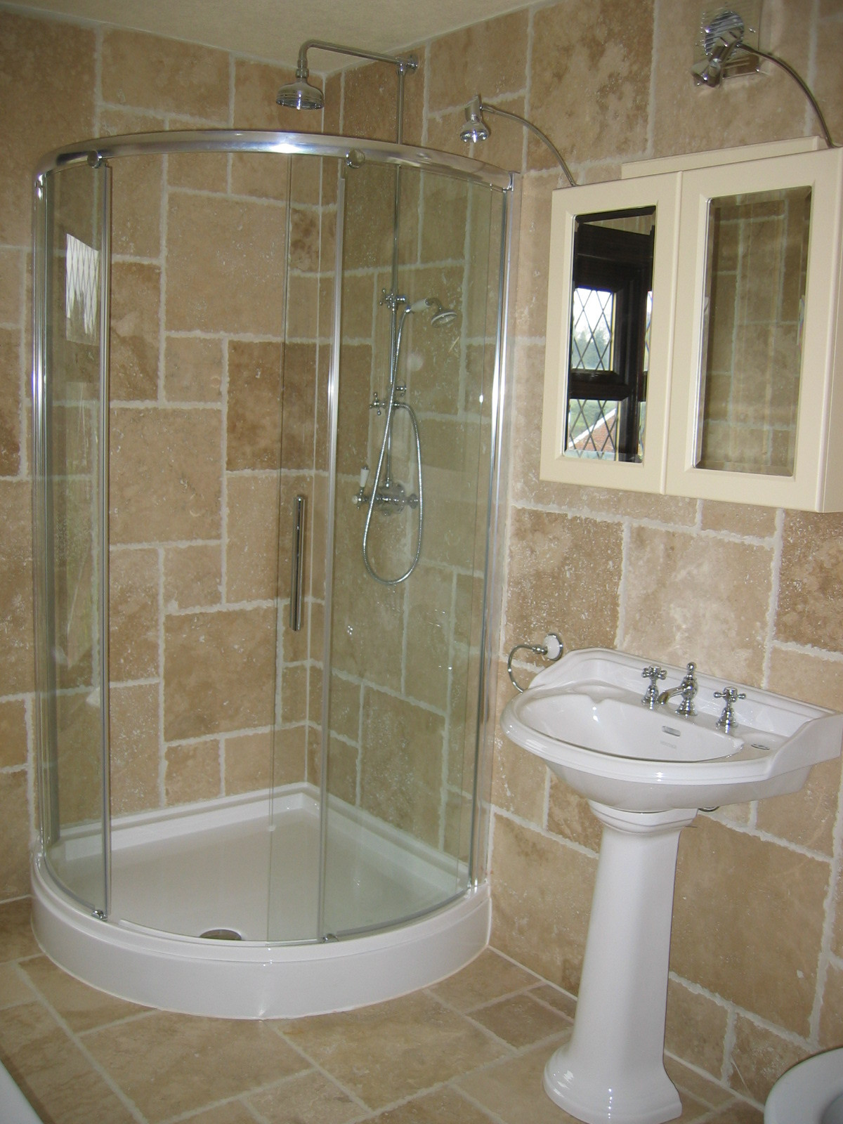 Bathroom Corner Shower
 Modern Concept of Bathroom Shower Ideas and Tips on