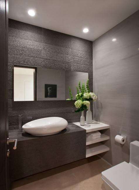 Bathroom Decor Ideas Images
 22 Small Bathroom Design Ideas Blending Functionality and