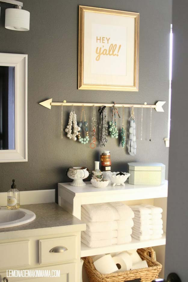 Bathroom Decorative Accessories
 35 Fun DIY Bathroom Decor Ideas You Need Right Now
