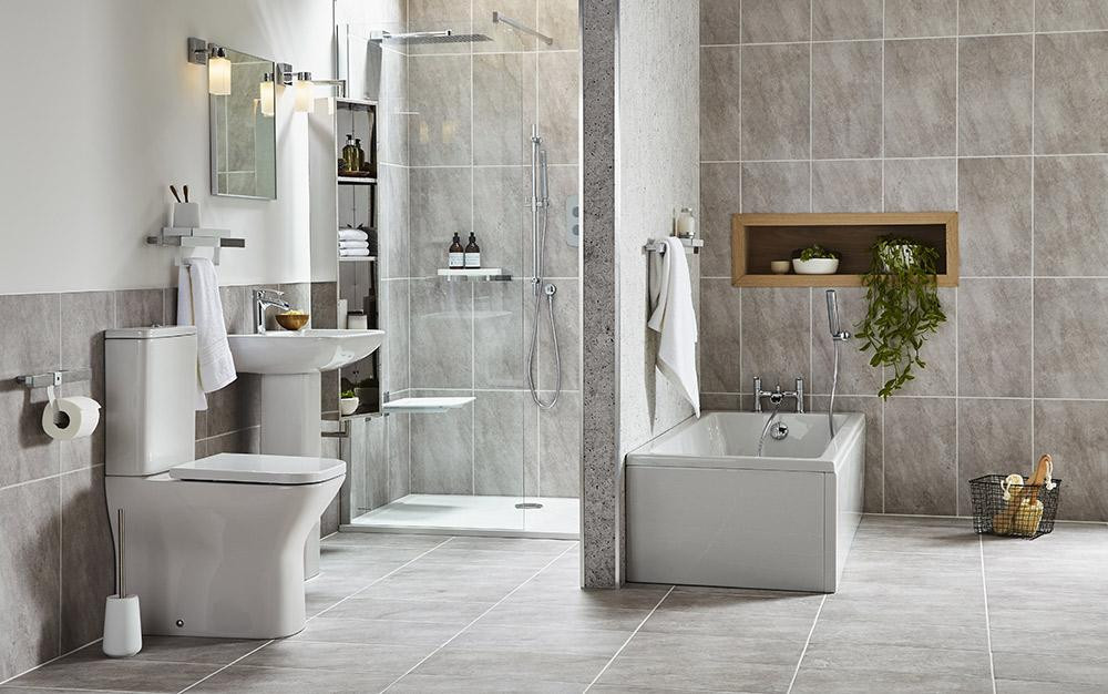 Bathroom Design Stores
 Bathroom makeover an easy redesign