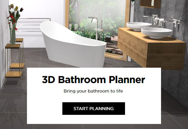 Bathroom Designer Online
 Planning Design Your Dream Bathroom line 3D Bathroom