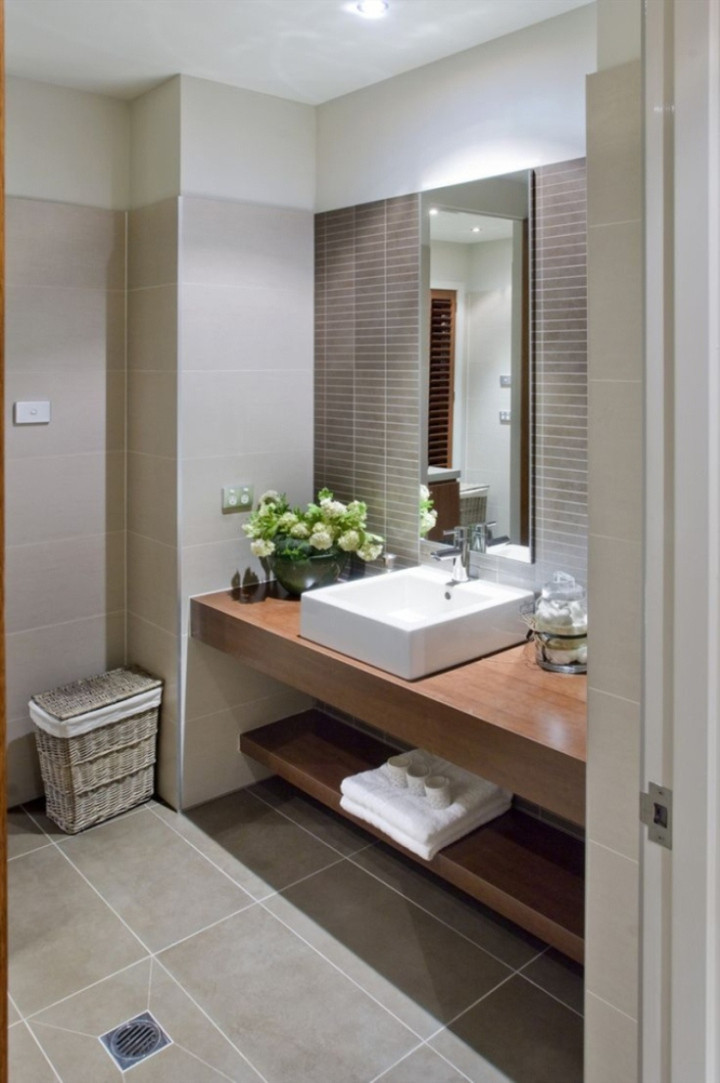 Bathroom Designs Small
 30 Small Modern Bathroom Ideas – Deshouse
