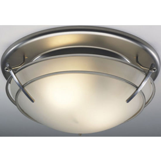 Bathroom Exhaust Fan And Light
 Bathroom Fans Broan 80 CFM Modern Decorative Glass