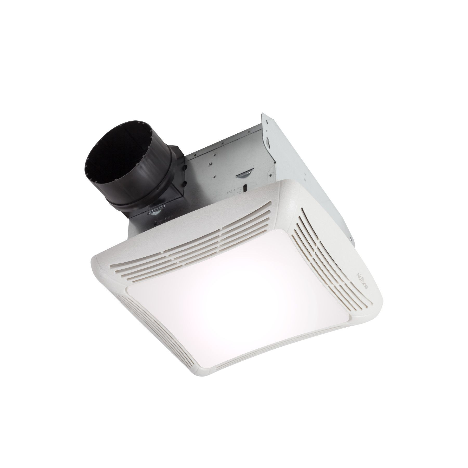 Bathroom Exhaust Fan And Light
 HB80RL NuTone 80 CFM Ventilation Fan with Interchangeable